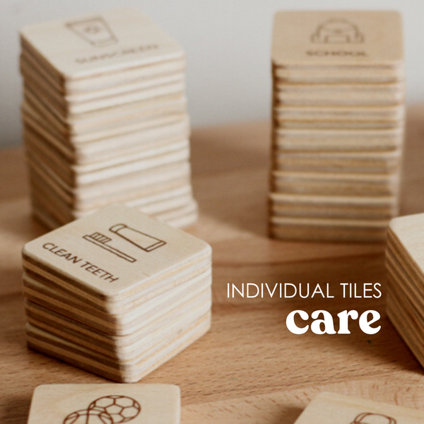 Individual tiles - Care