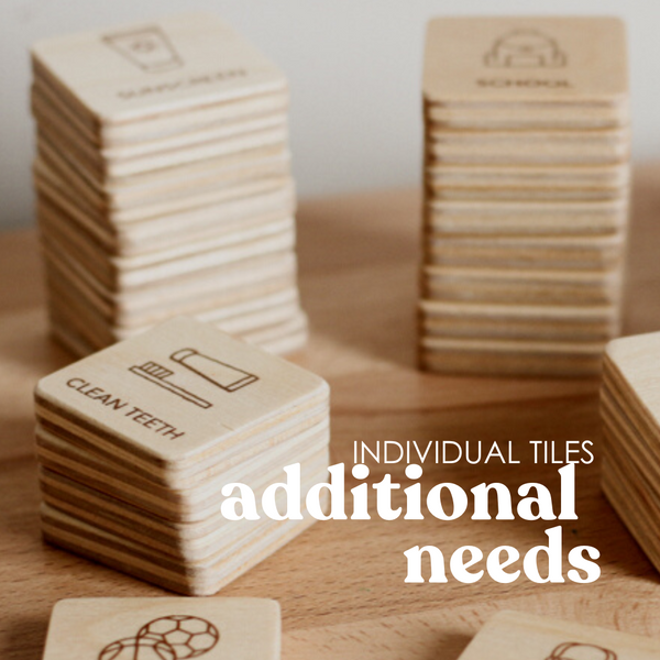 Individual tiles - Additional Needs