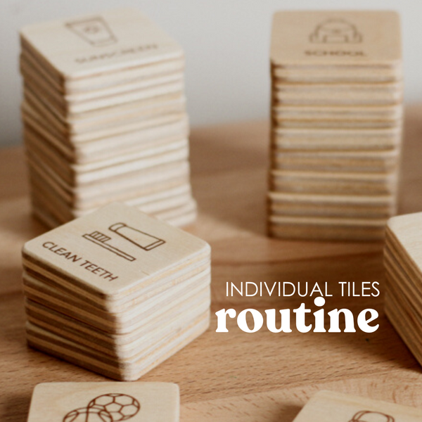 Individual tiles - Routine