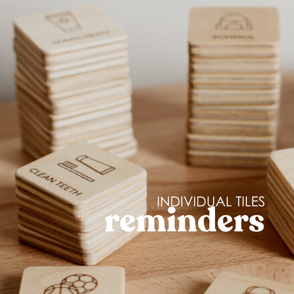 Individual tiles - Reminders