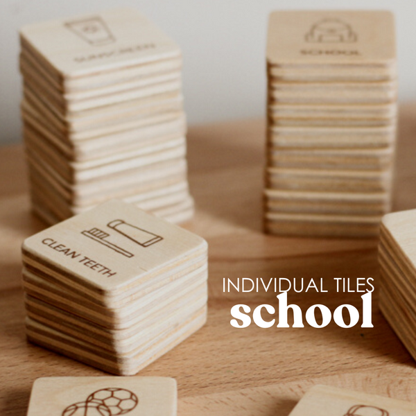 Individual tiles - School