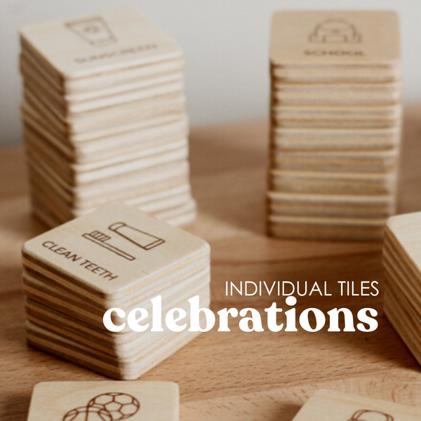 Individual tiles - Celebration
