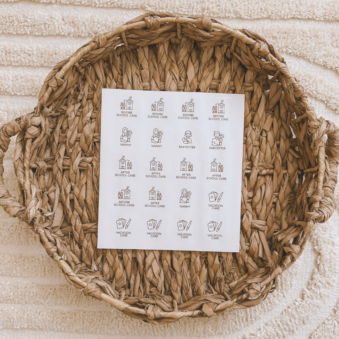 Tile Labels - Care Plans Pack – Second Scout