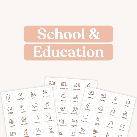 Scouting Notebook Label Tile Labels - School & Education Pack – Second Scout