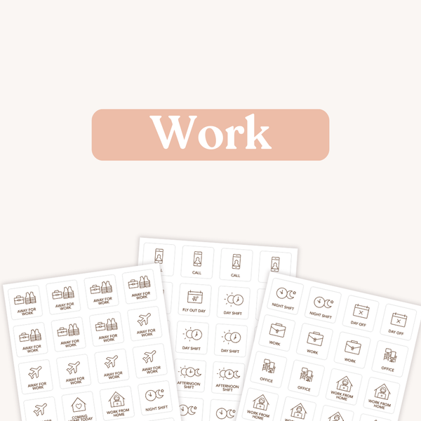 Tile Labels - Work Pack