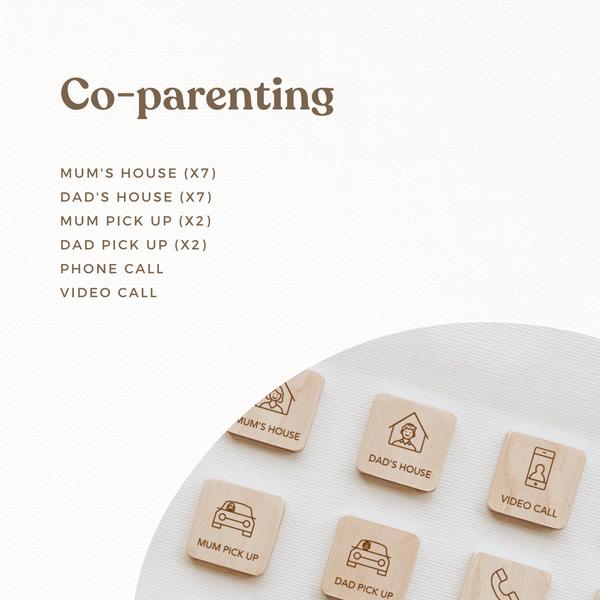 Picture Tiles - Co-parenting Set