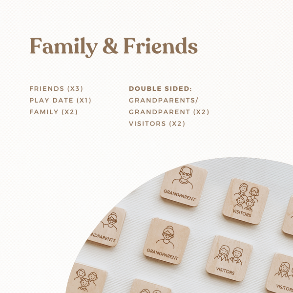 Picture Tiles - Friends & Family Set