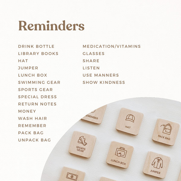 Picture Tiles - Reminders Set