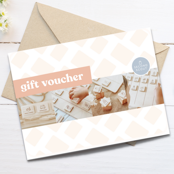 Second Scout Gift Voucher